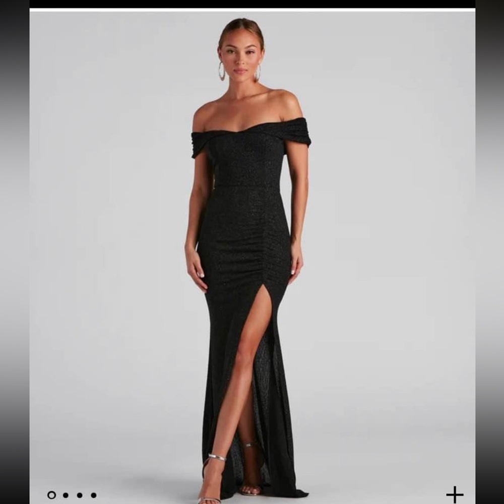 Meryl Formal Glitter Long Dress